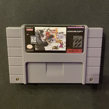 Chrono Trigger For Super Nintendo SNES