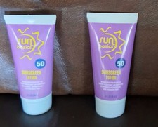 2 Sun Basics 50 SPF Sunscreen Lotion 3 fl. oz.-Expires 1/2027