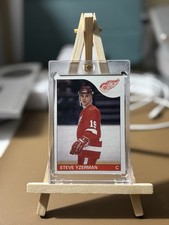 1985-86 Topps - Steve Yzerman #29