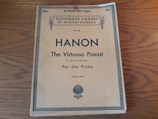 C L Hanon The Virtuoso Pianist In Sixty Exercises For The Piano Sheet Music G Sc