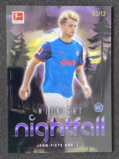 Rookie Set von Jann-Fiete Arp