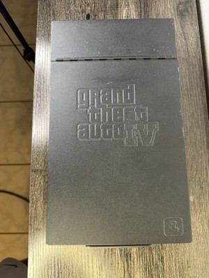 Grand Theft Auto 4 GTA 4 IV Collector's Edition Metal Bankers Lock Box with KEY