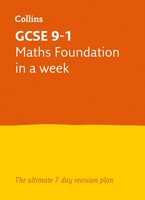 Gcse 9-1 Maths Foundation In A Week Fiona Mapp