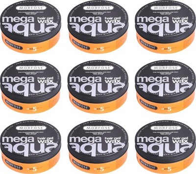Morfose Mega Aqua Gelwax Orange 9x150 ml