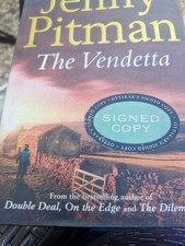 Jenny pitman .The vendetta signed