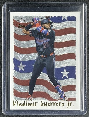 VLADIMIR GUERRERO JR. 2025 TOPPS ARCHIVES #95C-23 1995 CYBERSTATS BLUE JAYS