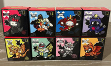 McDonalds  Happy Meal Godzilla Hello Kitty Complete set of 8 Toys  All unopened  