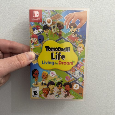 #ad Tomodachi Life Living the Dream Nintendo Switch BRAND NEW SEALED Physical copy $67.95