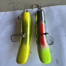 Leurre Luhr Jensen K16 Kwikfish Mardi Gras - Rare Pour Collectionneur - Neuf