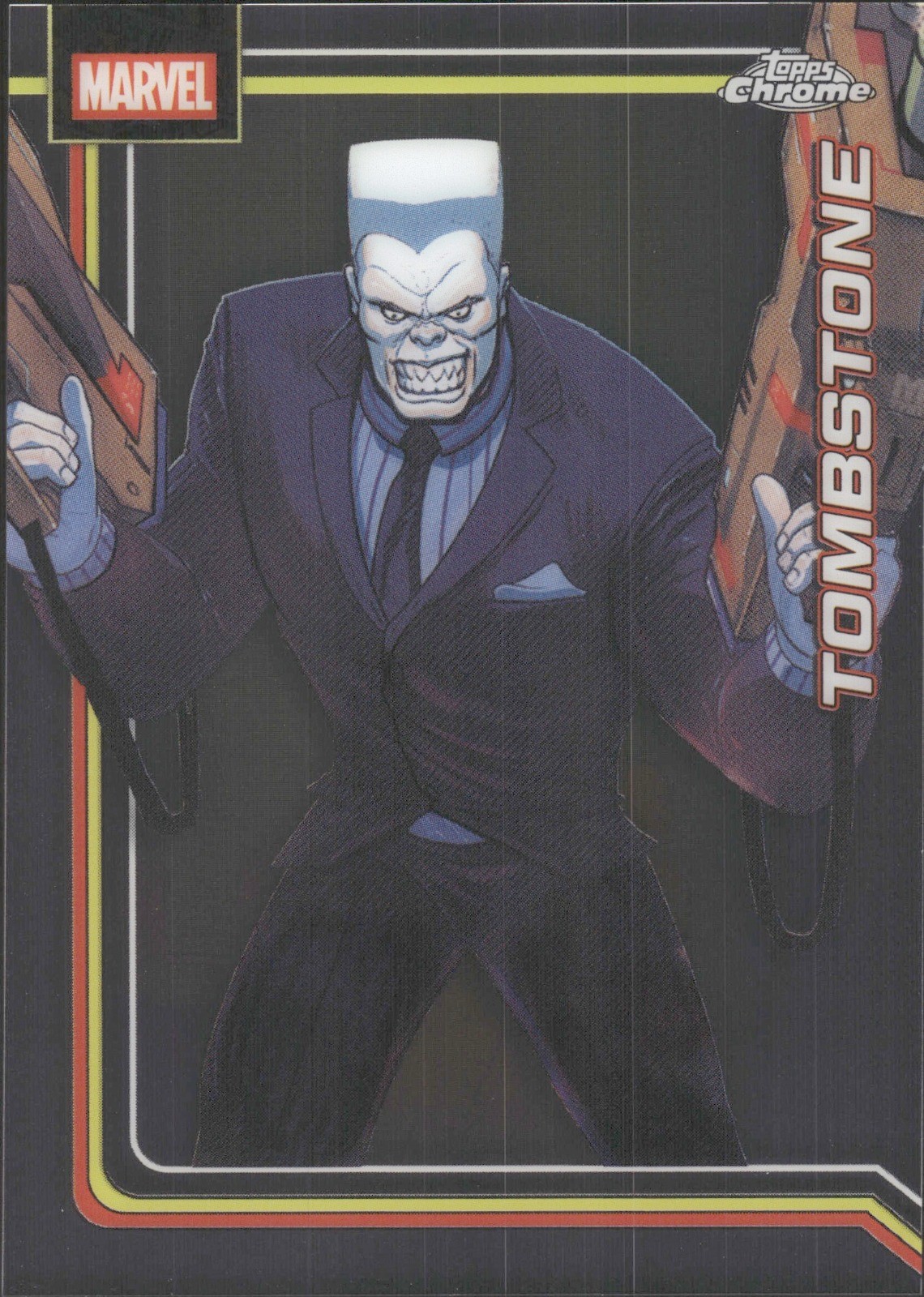 Tombstone | 180 | Topps Chrome Marvel Comics | Base | BOGO 50%