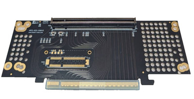 PCI Express PCIE 5.0 / 4.0 x16 2U Riser Card for NVIDIA RTX Video Cards