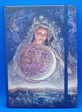 Moon Goddess - HB-JOURNAL - by Peter Pauper Press -  NEW - FREE SHIPPING -JBOX-6