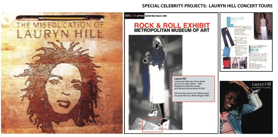 RARA Falda de Jean Lauryn_Hill-Everything AUTÉNTICA Frontal a Presión X-PEQUEÑA Foto 4 de 4