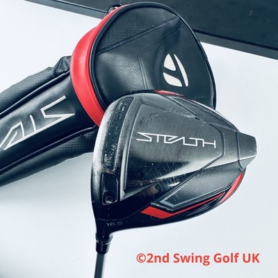 Linkshand Taylormade Stealth Driver / 10,5 Grad / Stiff Flex Tensei CK Blue 70