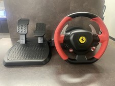 Thrustmaster Ferrari 458 Spider Racing Wheel  Pedals Xbox Compatible 
