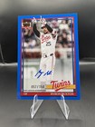 2026 Topps Series 1 Byron Buxton 1991 Topps Baseball Autographs (RAW)