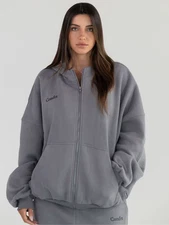 COMFRT Cloud Zip Hoodie, Oversize fit, New, Extremely soft
