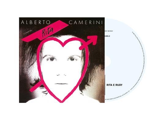 Alberto Camerini - Rita & Rudi Pop-Rock Italienische CD Terminal Video 2025-image