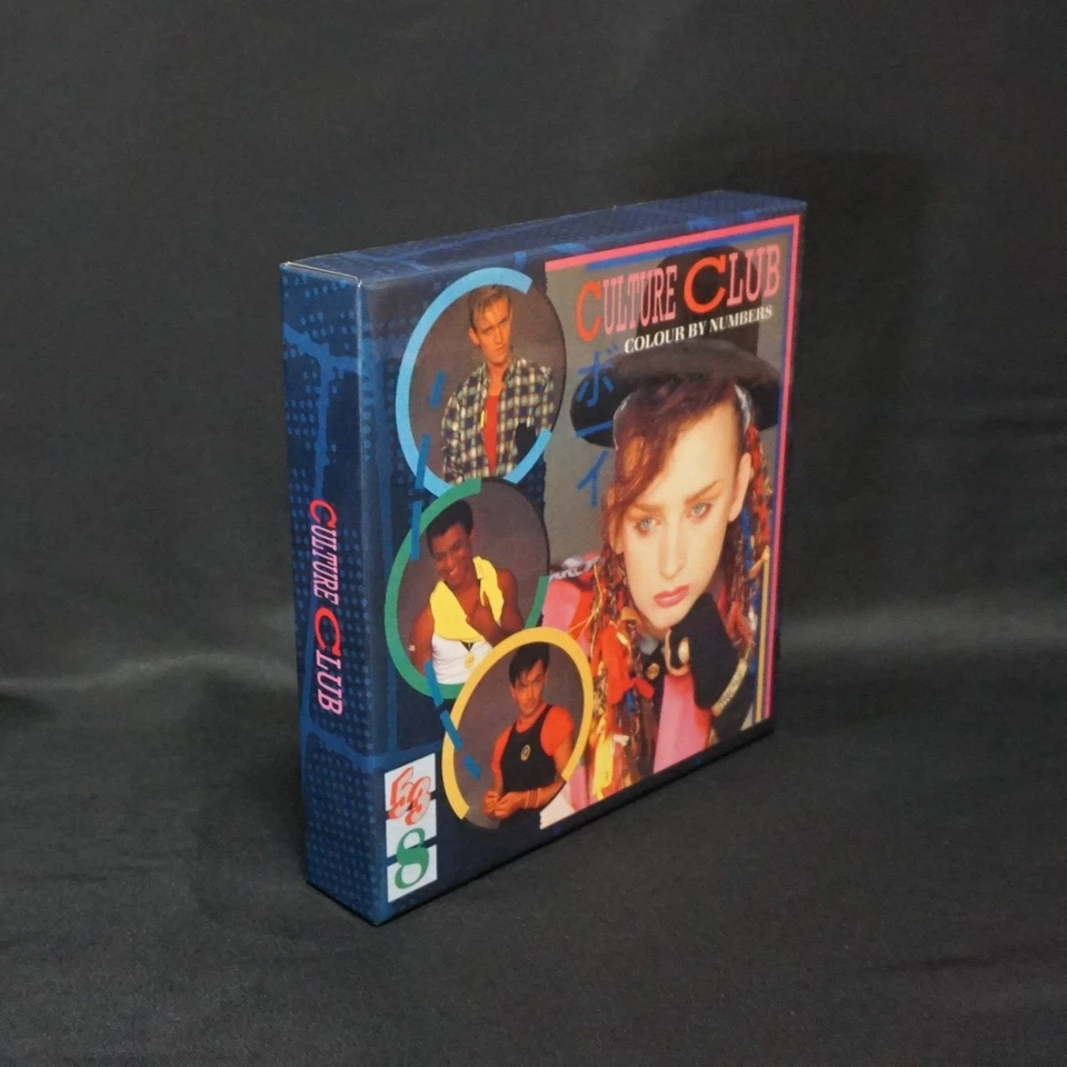 Culture Club - Mini LP CD 3 Titles Set + Promo Box Replica Paper Sleeve Obi JPN - Image 2 of 4