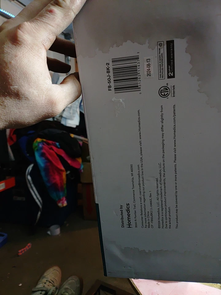 HoMedics Foot Spa con calor, vibración y burbujas - Masajeador de pies de lujo  Foto 2 de 4