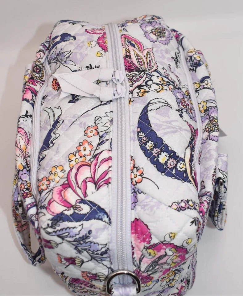 Bolso Cartera Vera Bradley Iconic 100 en Patrón "Hummingbird Park" Foto 4 de 4