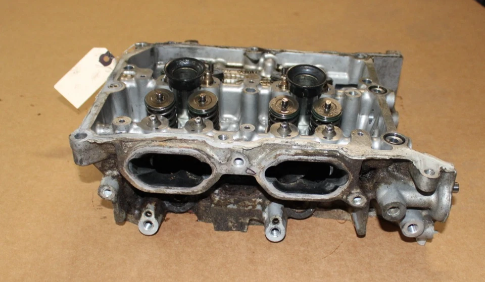 2015-2021 Subaru WRX 2.0L Engine Driver Side Left LH Cylinder Head Assembly OEM - Image 3 of 4