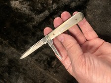 3” MILLER BROTHERS PEARL JACK KNIFE
