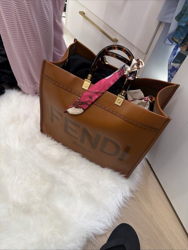 Large Tote Bag by Fendi - Sunshine Collection