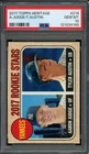 2017 Topps Heritage Aaron Judge Tyler Austin Rookie Card RC #214 PSA 10