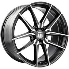 Touren Tr94 18x8 5x4.5 35mm Brushed Wheel Rim 18 Inch