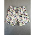 Michael's Herren Badehose groß weiß Sonnenbrille Print gefüttert Boardshorts