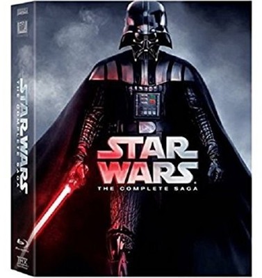 Star Wars: The Complete Saga [New Blu-ray] Gift Set, Subtitled, Widescreen, Ac