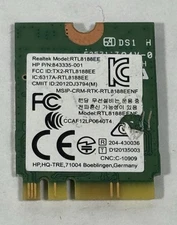 HP 843335-001 Realtek RTL8188EE OEM Laptop WIFI Wireless Bluetooth Card