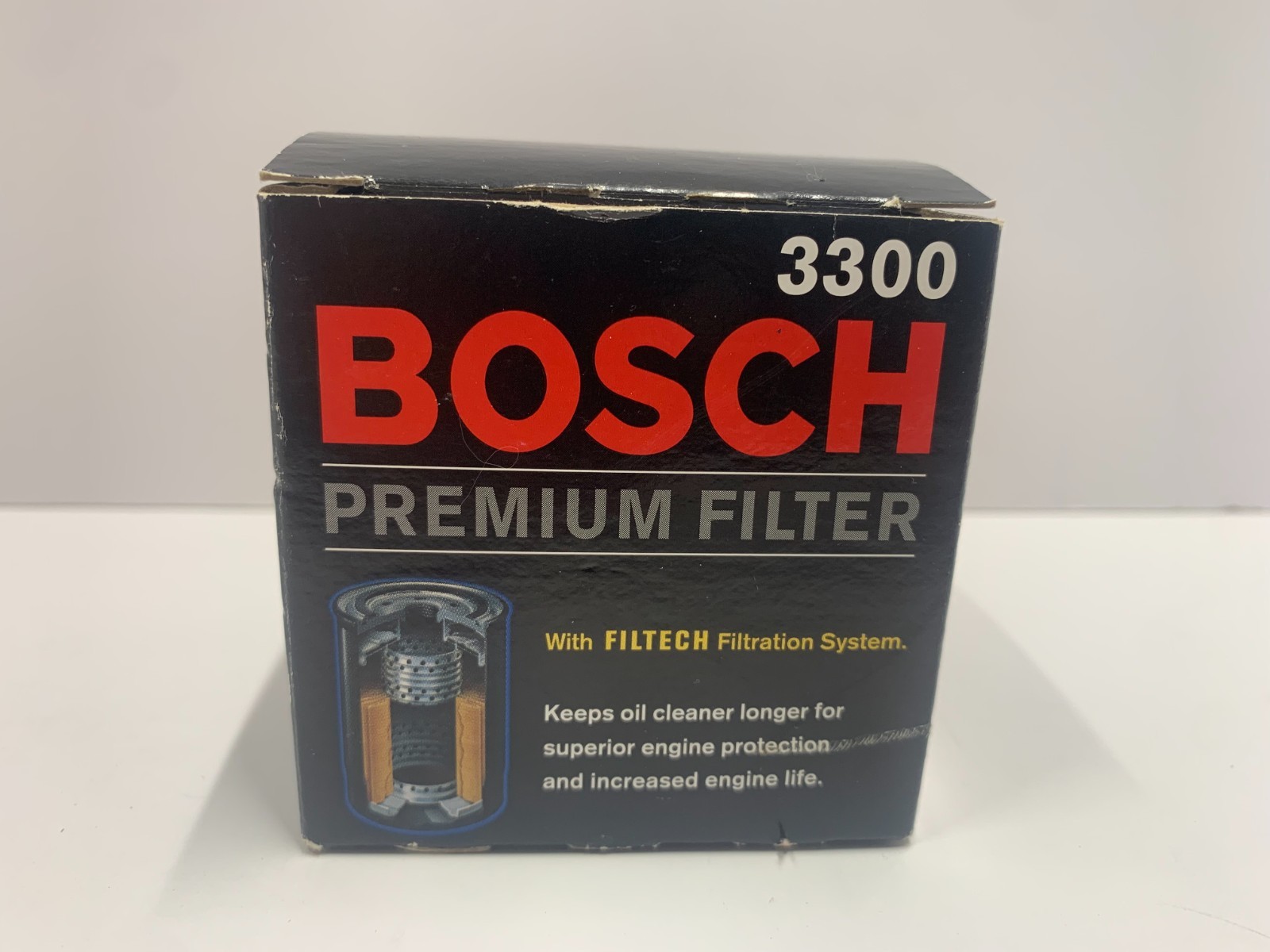 Filter-premium Oil Filter Bosch 3300