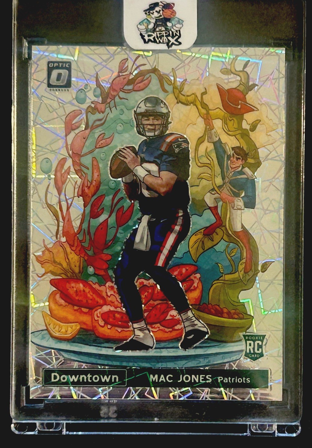 2021 Panini Donruss - Downtown! Mac Jones #DT-40 (RC) SP