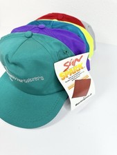 Trucker Hats Vintage 1980s-1990s Lot Of 6 Hot Colors Agricultural Farming Logos