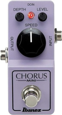 Ibanez Chorus Mini Guitar Effects Pedal - CSMINI