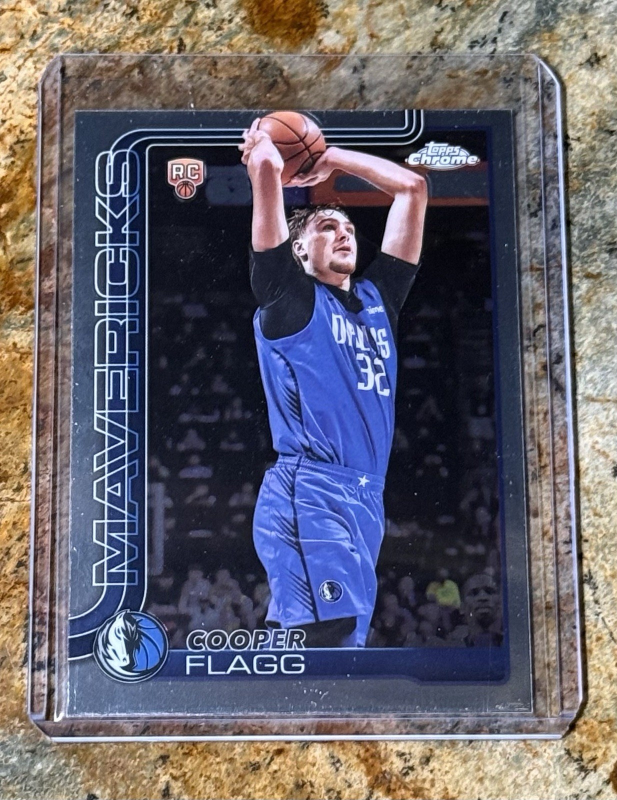 2025-26 Topps Chrome COOPER FLAGG RC Rookie #251 Mavericks