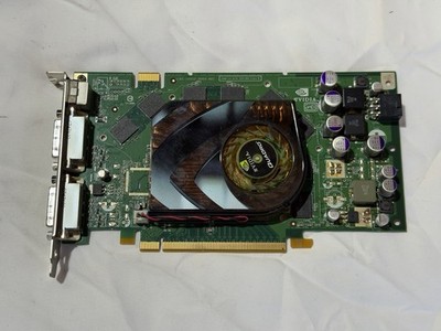 NVIDIA Quadro FX 3500 PCIe Graphics Card | 256MB | 2x DVI S-Video
