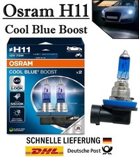 2x Osram H11 75W 12V 62211CBB-2HB Cool Blue Boost Scheinwerfer Lampe - Off-Road