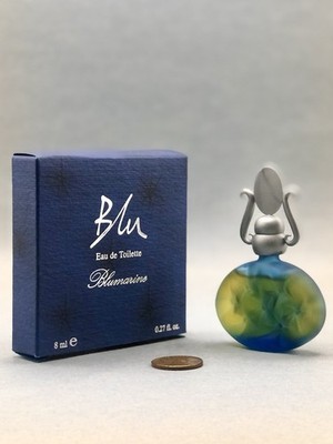 (Schiapparelli Pikenz) Blumarine - Blu EDT *Mini Splash* - 0.27 oz / 8 ml (New)