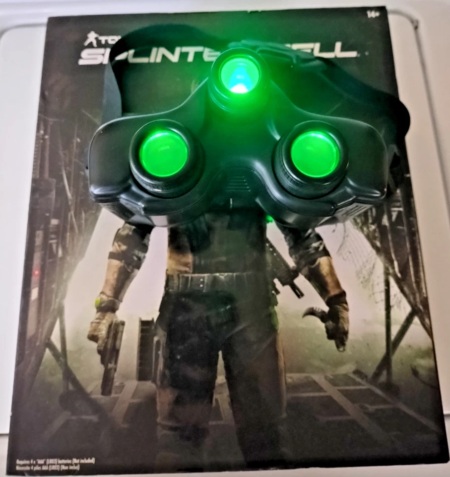 Tom Clancy's Splinter Cell Sonar Goggles Xtreme Play Collectible / Works - Image 4 of 4