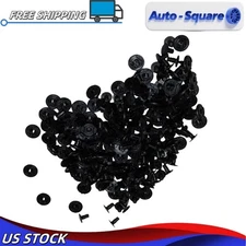 100x For Honda 91512-SX0-003 Push Type Clip Fender Liner Retainer Fastener Clips