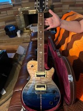Michael Kelly Patriot Instinct Bold Electric Guitar - Blue Fade