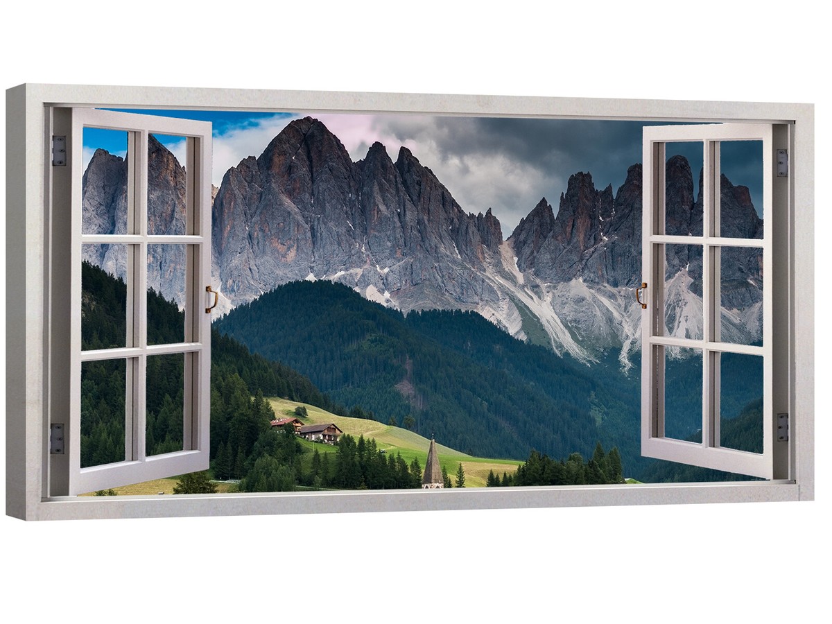 Quadri Montagna Dolomiti Rifugio Tre Cime Di Lavaredo