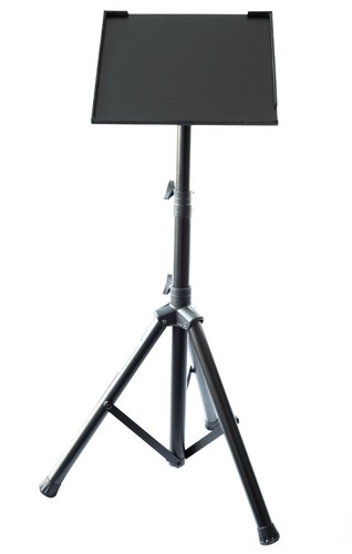 Heavy Duty Tripod Stand For Laptop Projector / Adjustable Height & Tilt Tray - Picture 4 of 12