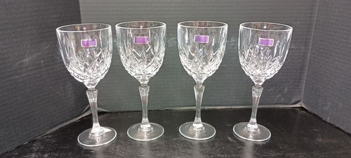 WATERFORD MARQUIS MARKHAM Water Wine Goblets Set Of 4 NEW IN BOX