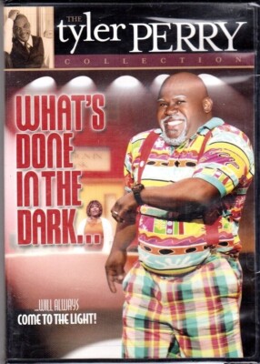 What's Done in the Dark DVD THE MOVIE Tyler Perry's PERRYS Nikki Baldwin