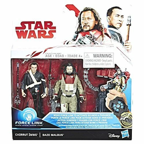 Star Wars Force Link Chirrut Imwe & Baze Malbus 2-Pack - Picture 2 of 7