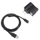 Usb Ac Power Adapter Camera Charger For Olympus X-940 X-960 Stylus 9010 Dz-105